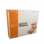 Smith & Nephew 施樂輝 吸水性海綿敷料 Allevyn Adhesive 7.5 x 7.5cm 10片 66000043
