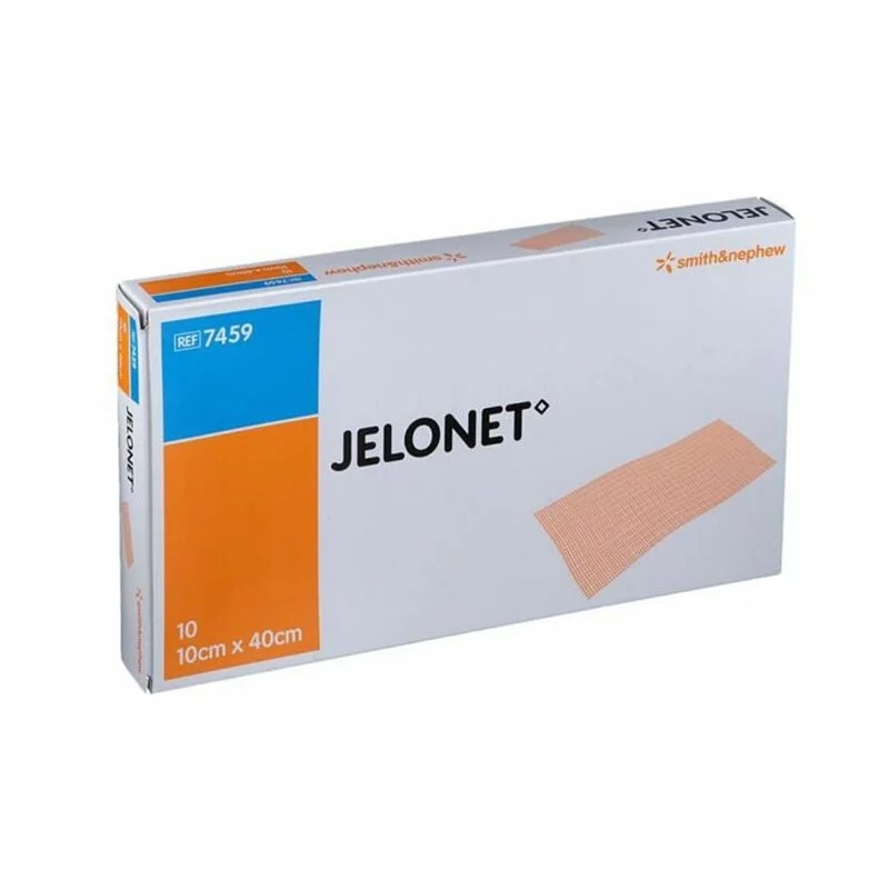 Smith & Nephew 施樂輝 油性紗布 Jelonet Paraffin Gauze 10cm x 40cm 10片 7459