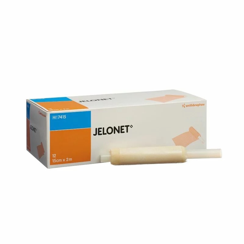 Smith & Nephew 施樂輝 油性紗布 Jelonet Paraffin Gauze 15cm x 2m 1卷 7415