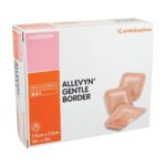 Smith & Nephew 施樂輝 海綿敷料 Allevyn Gentle Border 7.5 x 7.5cm 10片 66800269