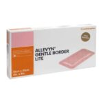 Smith & Nephew 施樂輝 海綿敷料 Allevyn Gentle Border 10 x 20cm 10片 66800900