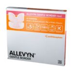 Smith & Nephew 施樂輝 海綿敷料 Allevyn Gentle Border 23 x 23.2cm 5片 66800506