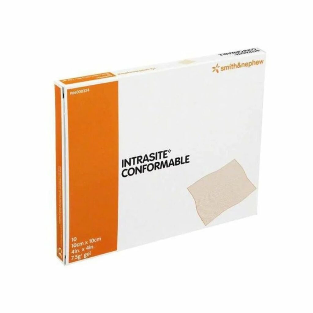 Smith & Nephew 施樂輝 IntraSite Conformable 敷料 10 x 10cm 10片