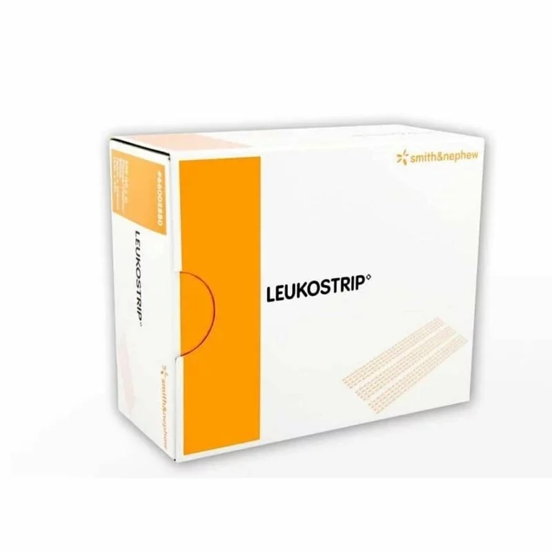 Smith & Nephew 施樂輝 免縫膠布 Leukostrip 102 x 13mm 每包6條 每盒50包 66002880