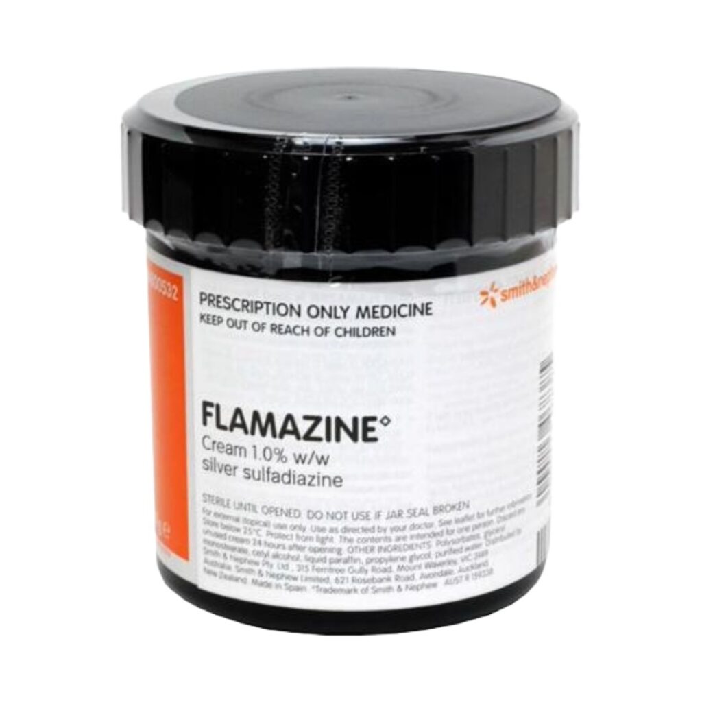 Smith & Nephew 施樂輝 Flamazine Cream 1% w silver sulfadiazine 500g