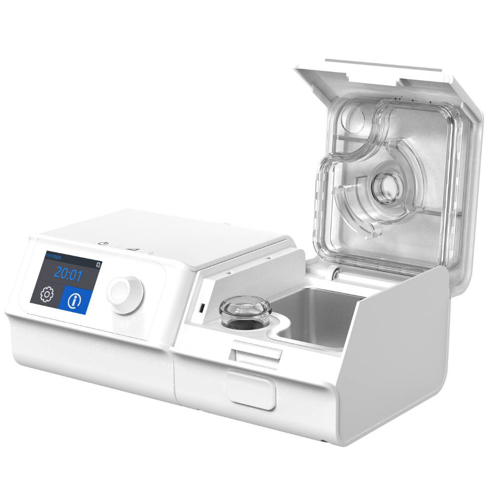 SoundSleep Auto CPAP 全自動睡眠呼吸機 包含加熱加濕機1個、HTMT NM50鼻罩1個 - Image 3