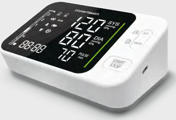 UniverHealth 血壓計 BP-109B