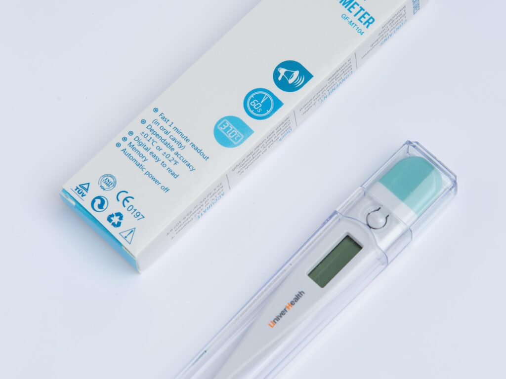 UniverHealth 電子探熱器 體溫計 MT-101