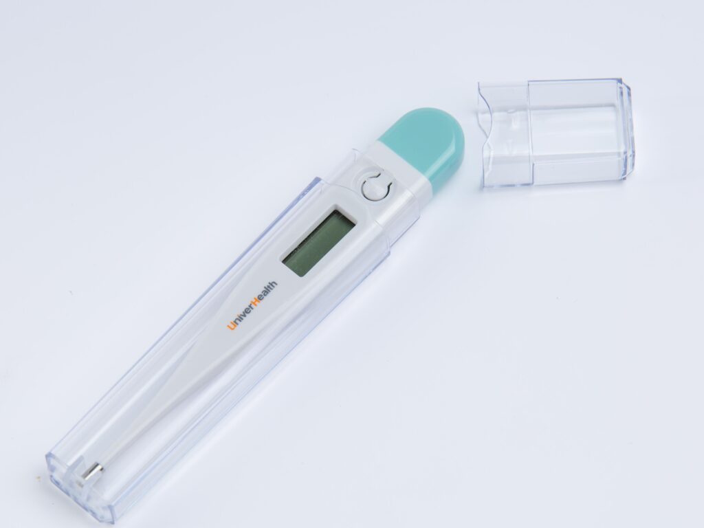UniverHealth 電子探熱器 體溫計 MT-101