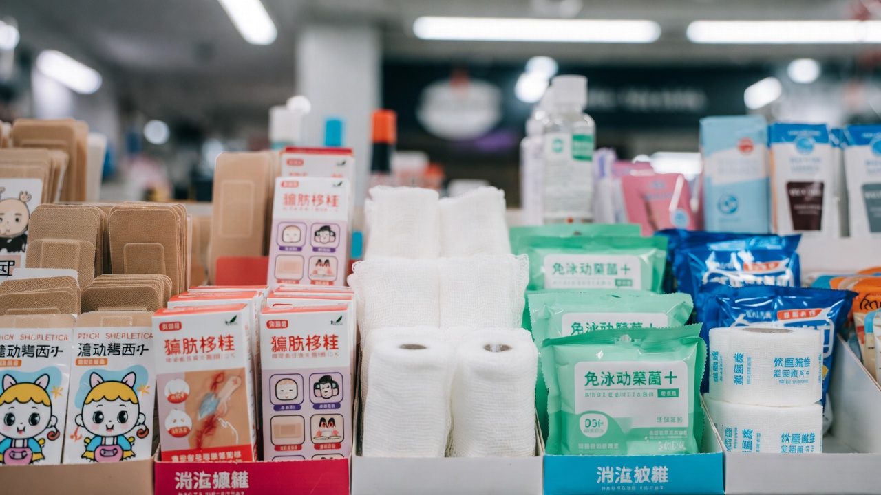 傷口護理