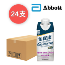Glucerna 怡保康即飲裝水奶 250ml x 24 (新包裝)-預定貨品