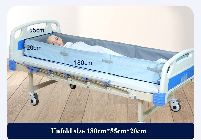 SHINEBRIGHT 可折疊洗澡床墊 180cm x 55cm x 20cm 190cm x 65cm x 20cm 兩尺寸可選 - Image 2