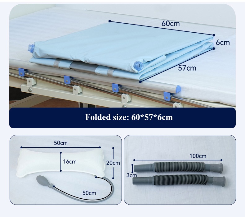 SHINEBRIGHT 可折疊洗澡床墊 180cm x 55cm x 20cm 190cm x 65cm x 20cm 兩尺寸可選 - Image 5