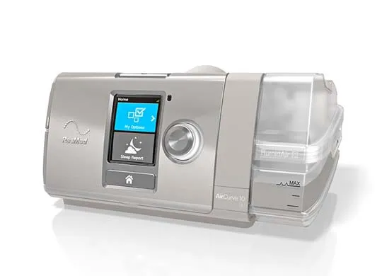 瑞思邁 ResMed AirCurve 10 自動雙氣壓呼吸機 (連加濕器)