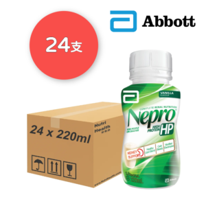 怡腎康Nepro HP 高蛋白配方 雲呢拿味 24支 箱