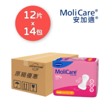 赫曼 Hartmann Molicare Hartmann 安加適金裝無憂墊 女性專用 4滴 失禁護理墊