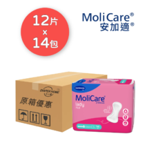 赫曼 Hartmann Molicare Hartmann 安加適金裝無憂墊 女性專用 4.5滴 失禁護墊