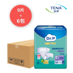 Tena 添寧 Dr.P金裝Pro 紙尿片 中碼 透氣棉柔夜用型 瑞典