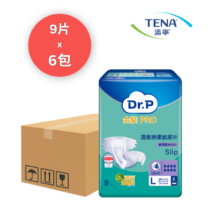 Tena 添寧 Dr.P金裝Pro 紙尿片 大碼 透氣棉柔夜用型 瑞典