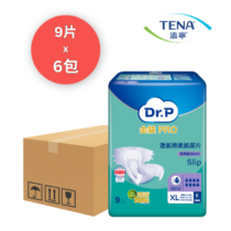 Tena 添寧 Dr.P金裝Pro 紙尿片 加大碼 透氣棉柔夜用型 瑞典