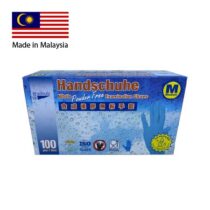 Schutz™ Nitrile Blue Gloves M 100 pcs/box