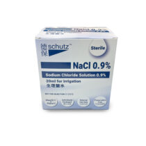 Schutz™ NaCl 0.9% Sodium Chloride Solutions 20ml (Saline Solution)
