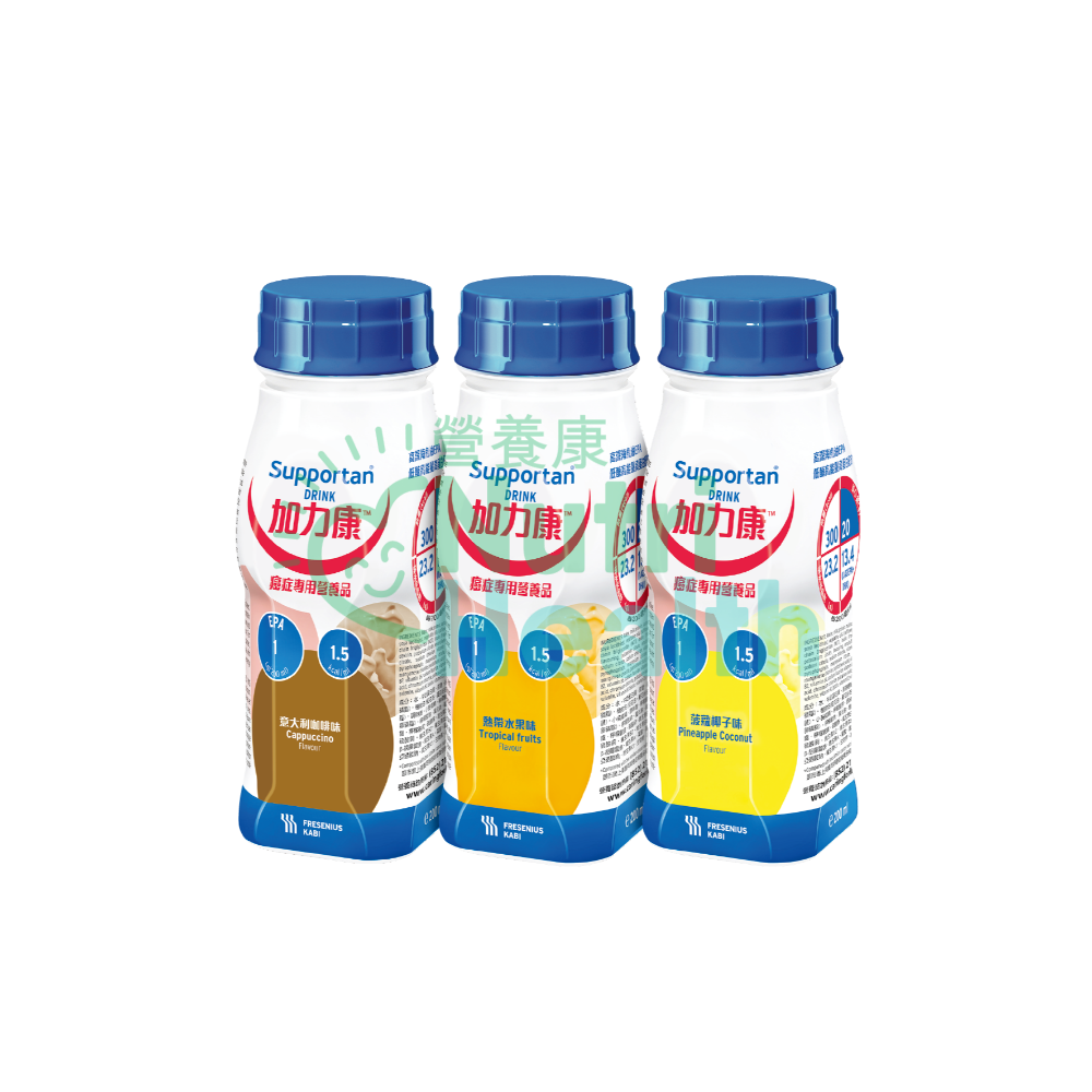 Fresenius Kabi 加力康意大利癌症專用營養品 咖啡味 200ml 4支 - Image 2