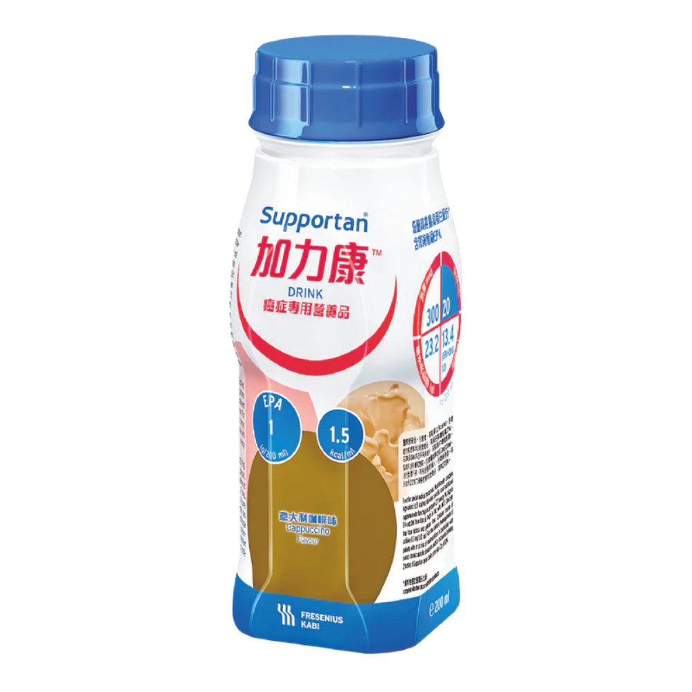 Fresenius Kabi 加力康意大利癌症專用營養品 咖啡味 200ml 4支