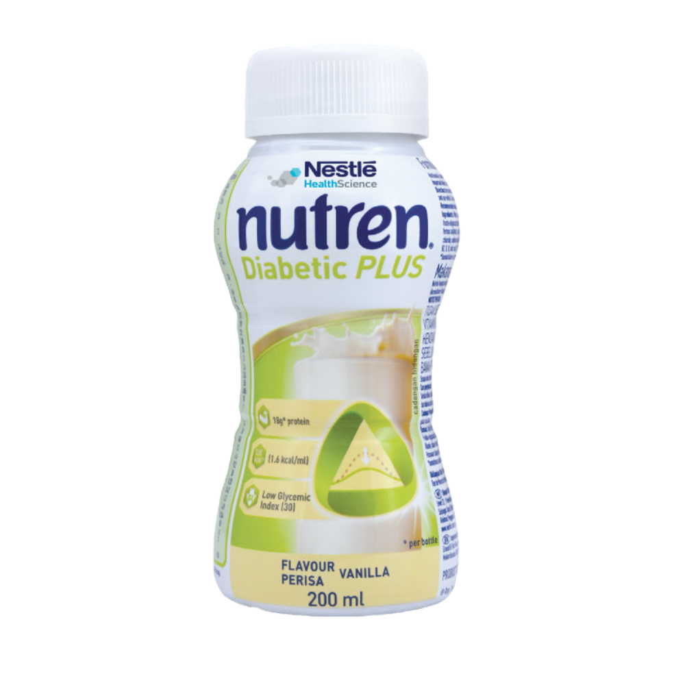 Nestle NUTREN®Diabetic Plus(200ml*4支) 佳膳®適糖Plus(200毫升*4支)