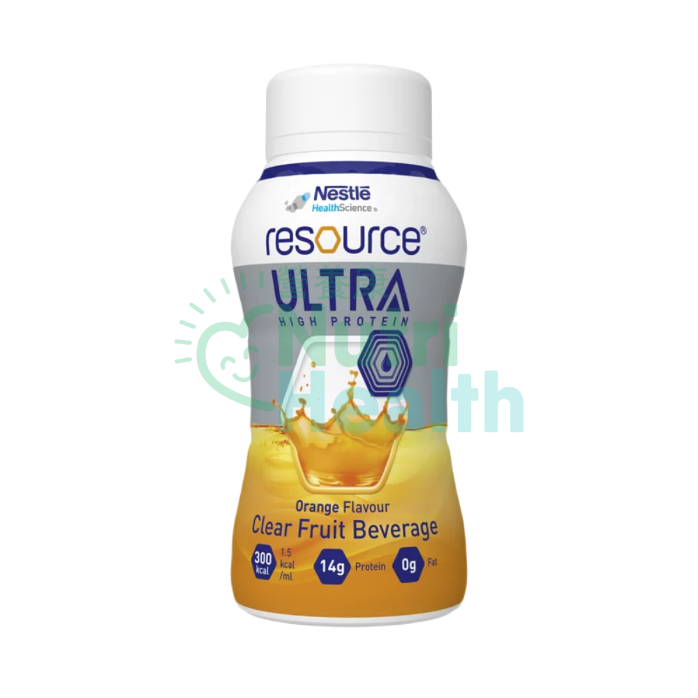 Nestle Resource Ultra Clear 力源素 果萃 (香橙味) 200ml x4 - Image 2