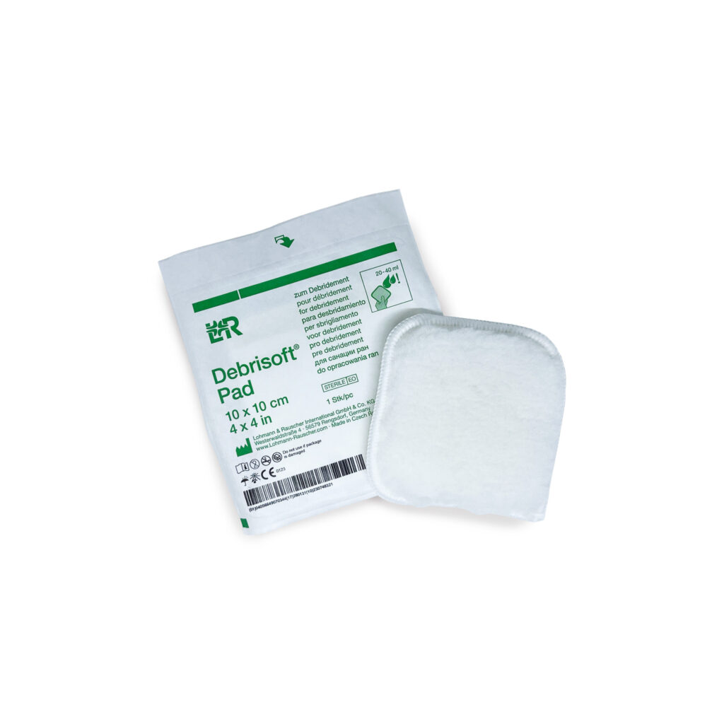 Lohmann & Rauscher Debrisoft® Pad 10 x 10 cm