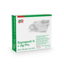 Lohmann & Rauscher Suprasorb® A + Ag Pro 10 x 10 cm