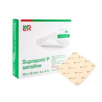 L&R Suprasorb® P Sensitive Foam 矽膠PU泡棉敷料 (non-border)