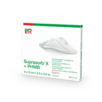 Lohmann & Rauscher Suprasorb® X + PHMB 9 x 9 cm