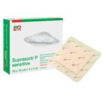 Lohmann & Rauscher Suprasorb® P Sensitive Foam 10 x 10 cm Border