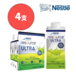 Nestle Resource Ultra Clear 力源素 果萃 (蘋果味) 200ml x4