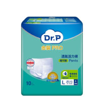 Tena 添寧 Dr.P金裝Pro 活力褲 大碼 輕巧型 瑞典 (1包 x 10片)