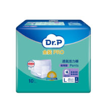 Tena 添寧 Dr.P金裝Pro 活力褲 大碼 夜用型 瑞典 (1包 x 10片)