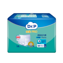 Dr.P金裝PRO 活力褲 日用型 加大碼 (1包 x 12片)