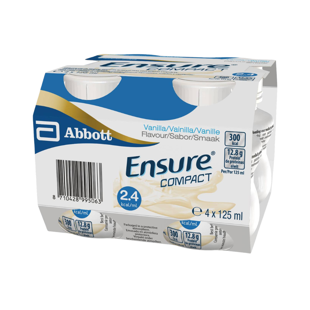 Abbott Ensure® Compact 2.4 加營素® 2.4 (Vanilla / 雲呢拿味) 125mL x4