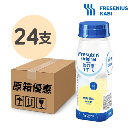 Fresenius Kabi 倍力康1千卡 24支 箱