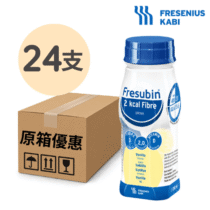Fresenius Kabi 倍力康 2千卡高纖維 雲呢拿味 24支