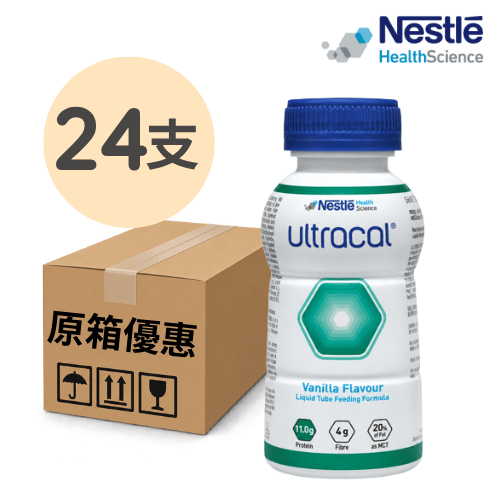 ULTRACAL 安體健 250ml 24支